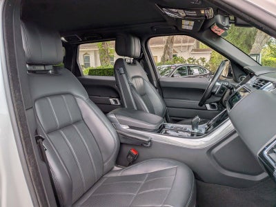 2022 Land Rover Range Rover Sport Turbo i6 MHEV HSE Silver Edition