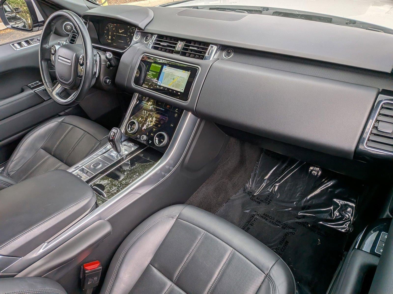 2022 Land Rover Range Rover Sport Turbo i6 MHEV HSE Silver Edition