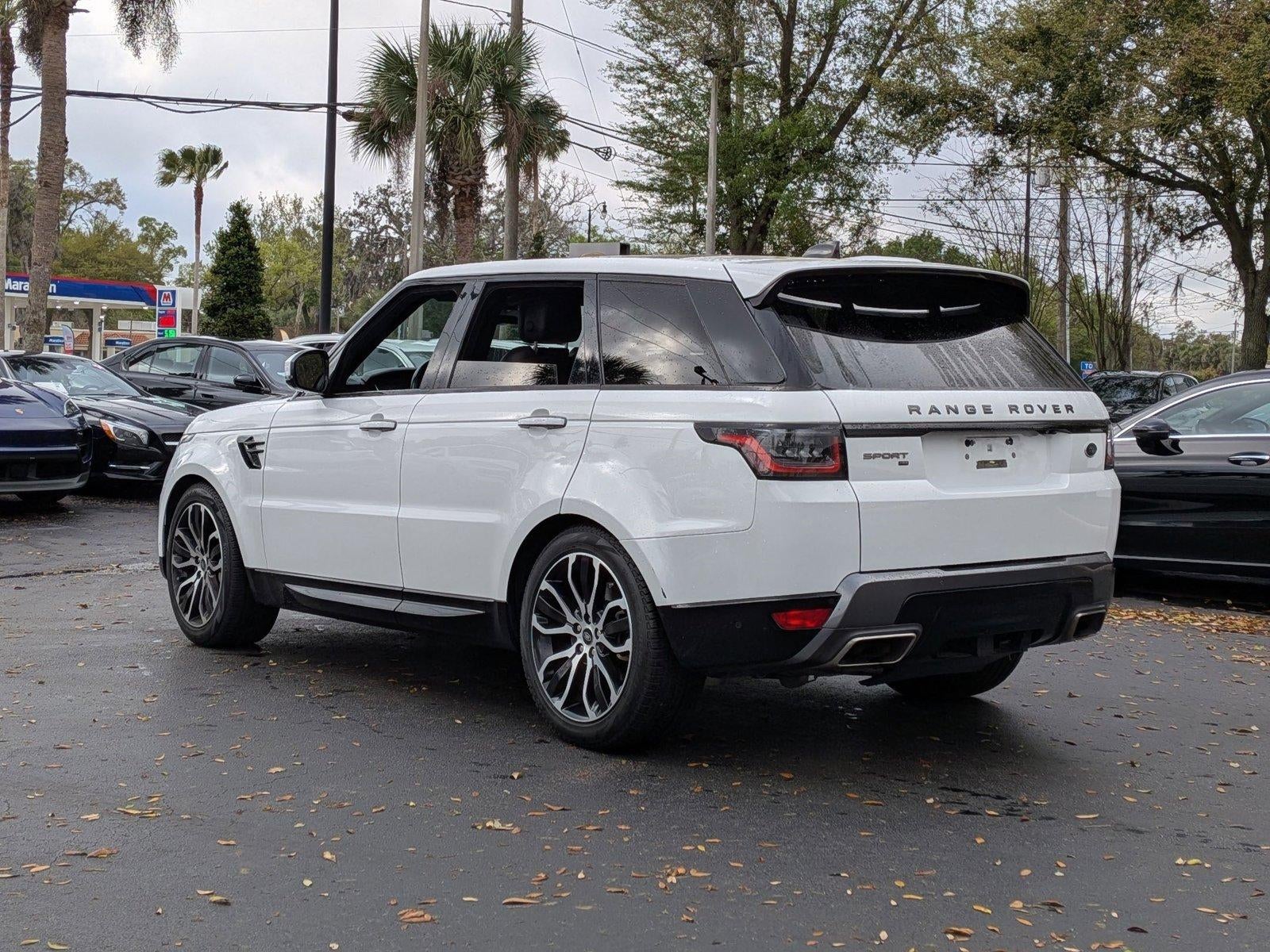 2022 Land Rover Range Rover Sport Turbo i6 MHEV HSE Silver Edition