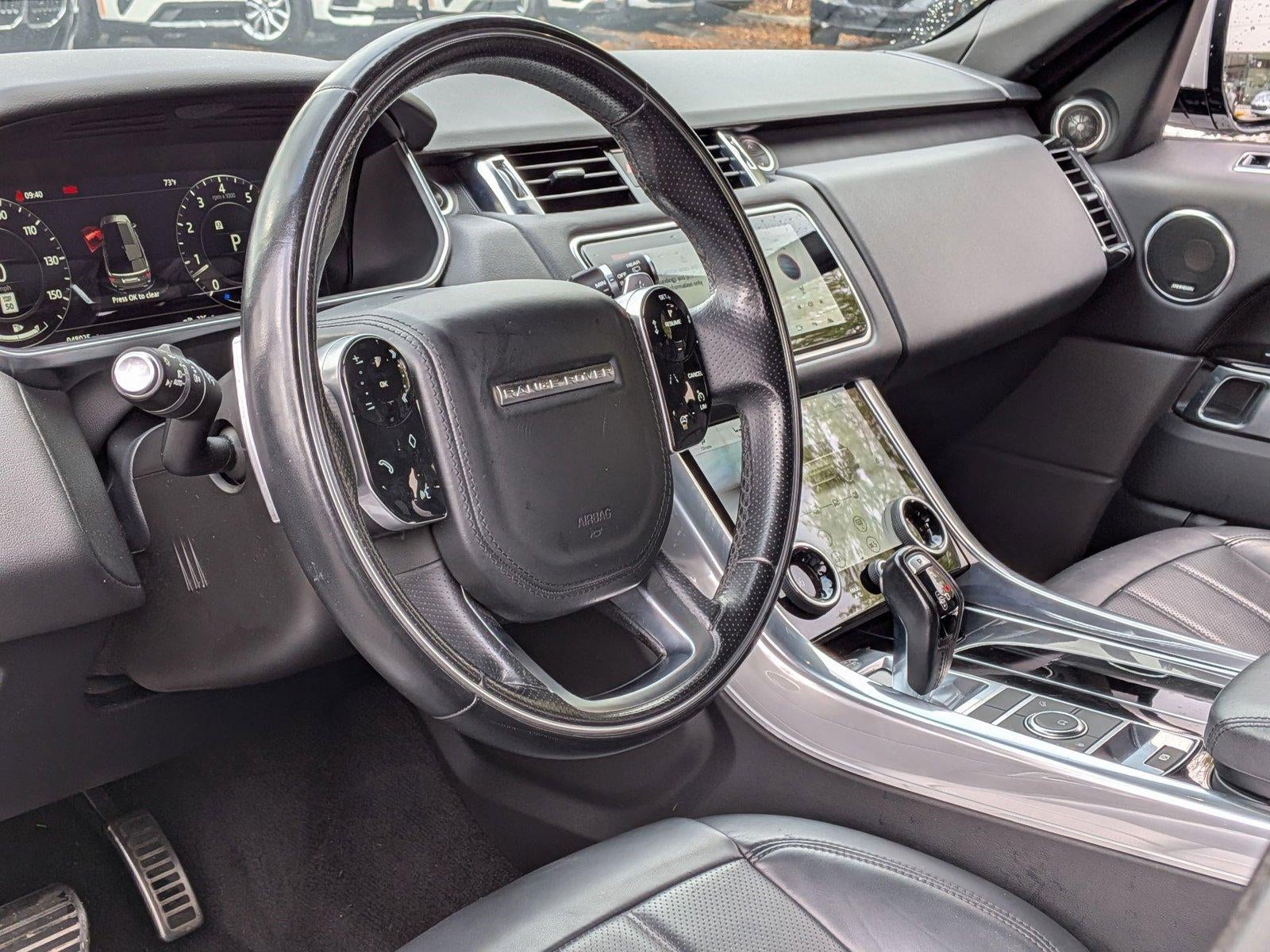 2022 Land Rover Range Rover Sport Turbo i6 MHEV HSE Silver Edition