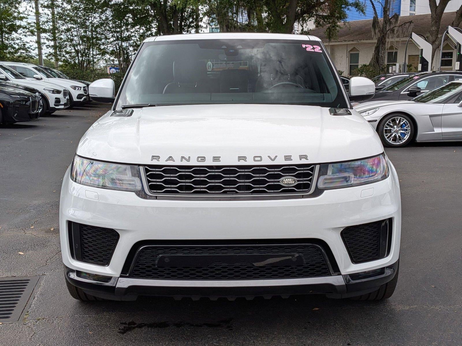 2022 Land Rover Range Rover Sport Turbo i6 MHEV HSE Silver Edition