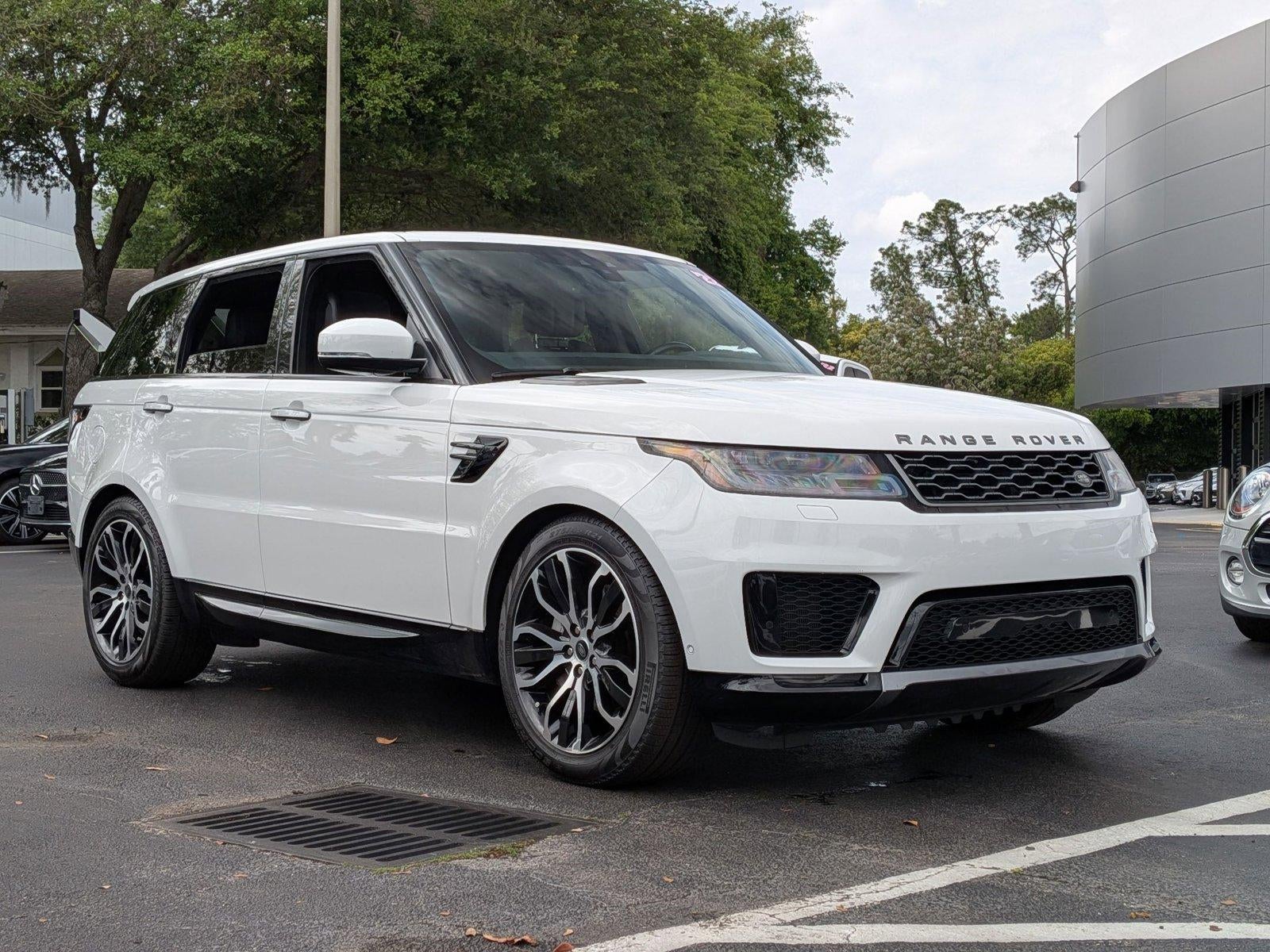 2022 Land Rover Range Rover Sport Turbo i6 MHEV HSE Silver Edition