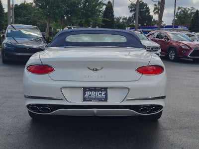 2020 Bentley Continental GT V8 Convertible