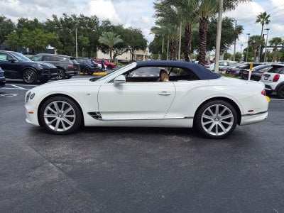 2020 Bentley Continental GT V8 Convertible