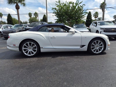 2020 Bentley Continental GT V8 Convertible