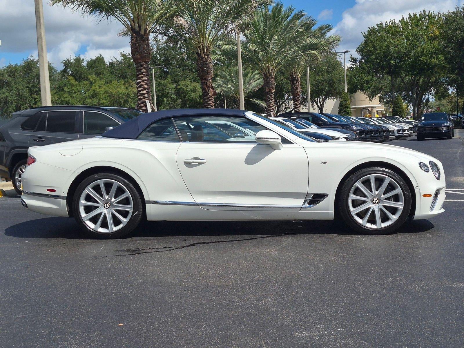 2020 Bentley Continental GT V8 Convertible