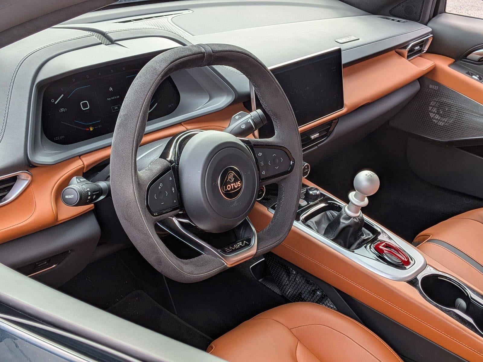 2024 Lotus Emira V6 First Edition Coupe