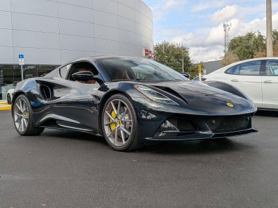 2024 Lotus Emira V6 First Edition Coupe