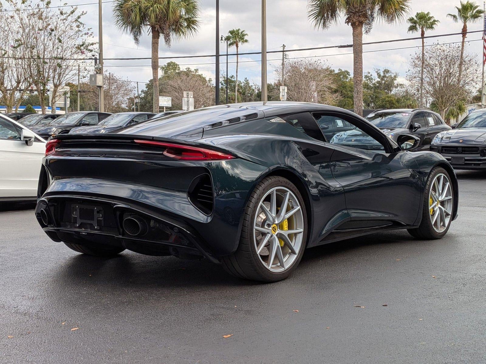 2024 Lotus Emira V6 First Edition Coupe