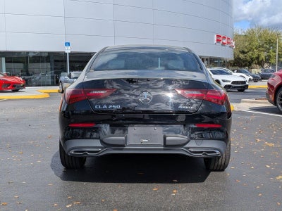2025 Mercedes-Benz CLA CLA 250 4MATIC® Coupe