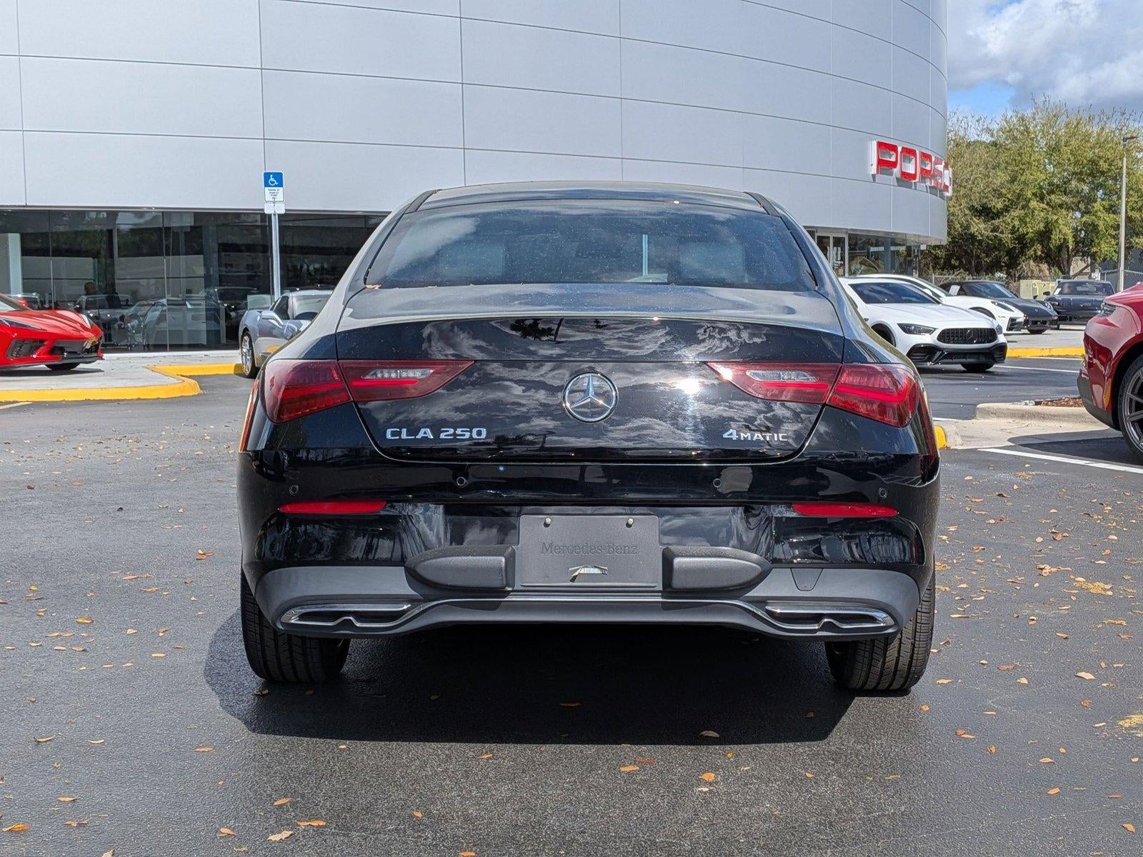 2025 Mercedes-Benz CLA CLA 250 4MATIC® Coupe