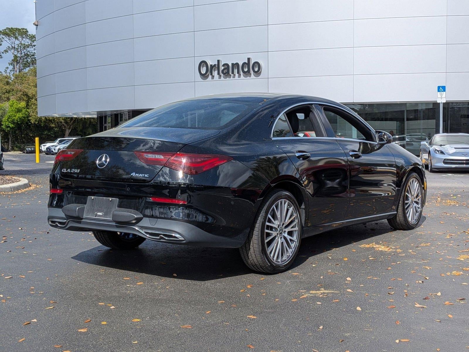 2025 Mercedes-Benz CLA CLA 250 4MATIC® Coupe