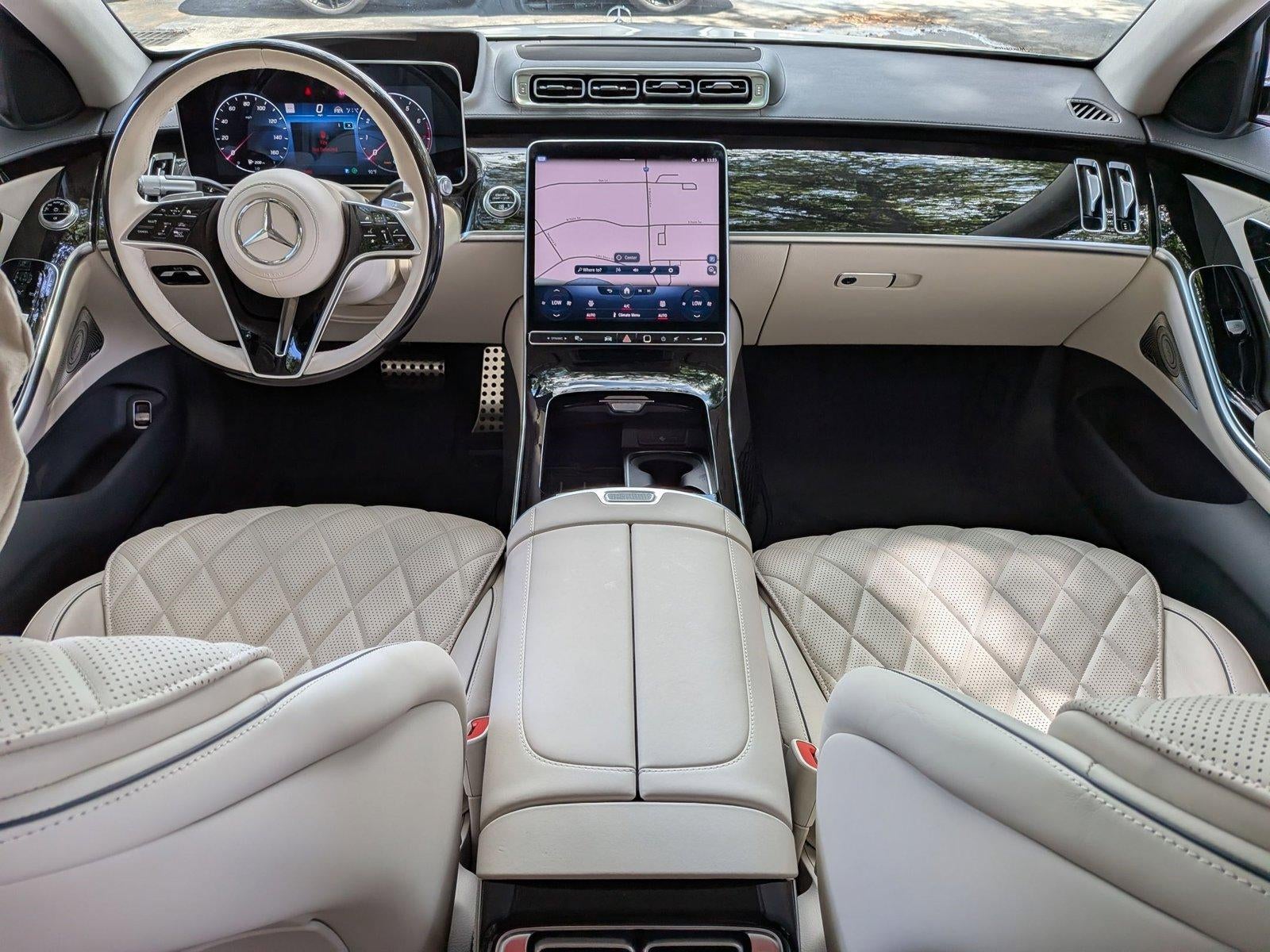 2022 Mercedes-Benz S-Class S 580 4MATIC® Sedan