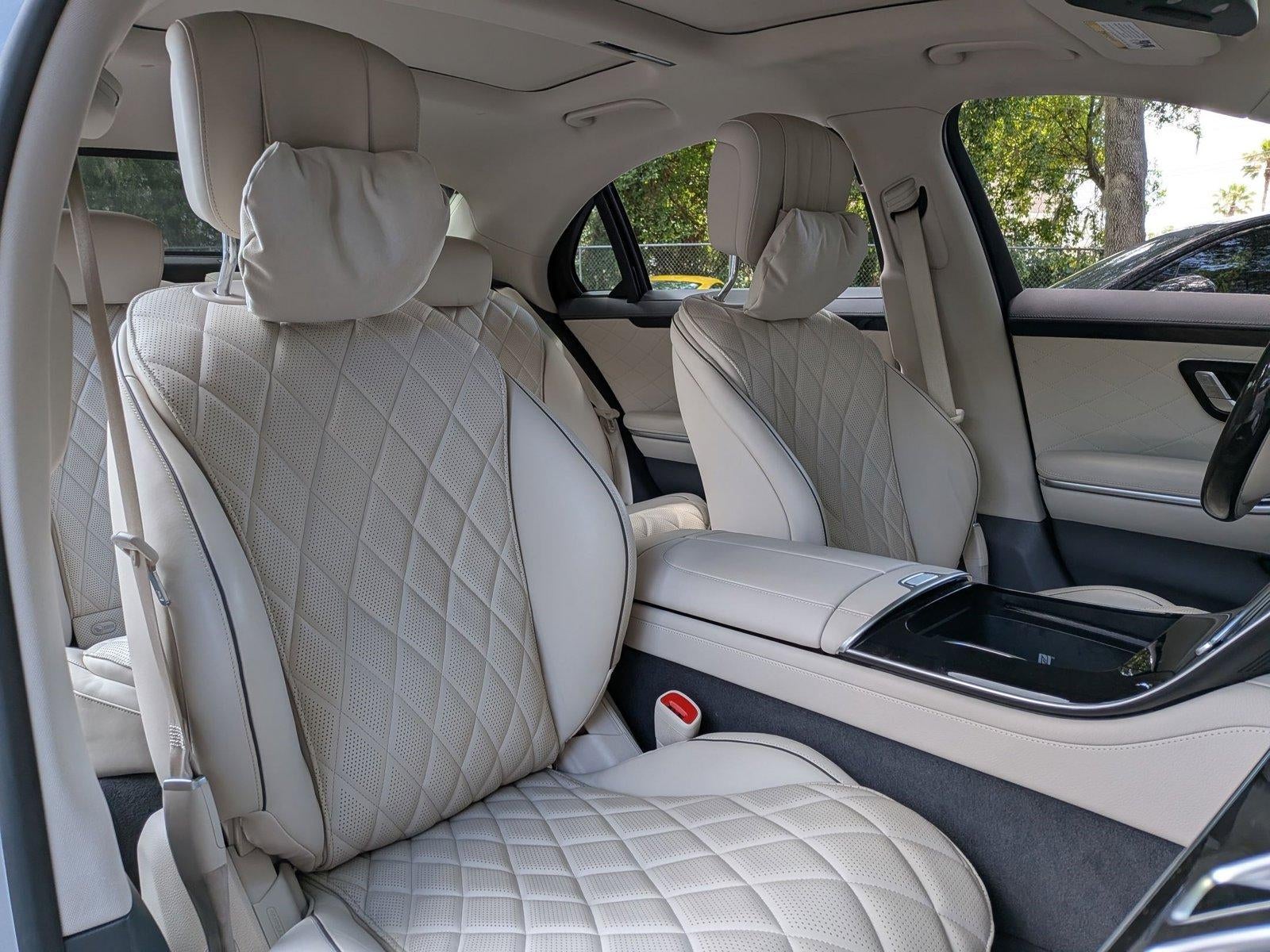2022 Mercedes-Benz S-Class S 580 4MATIC® Sedan
