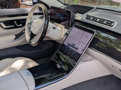 2022 Mercedes-Benz S-Class S 580 4MATIC® Sedan