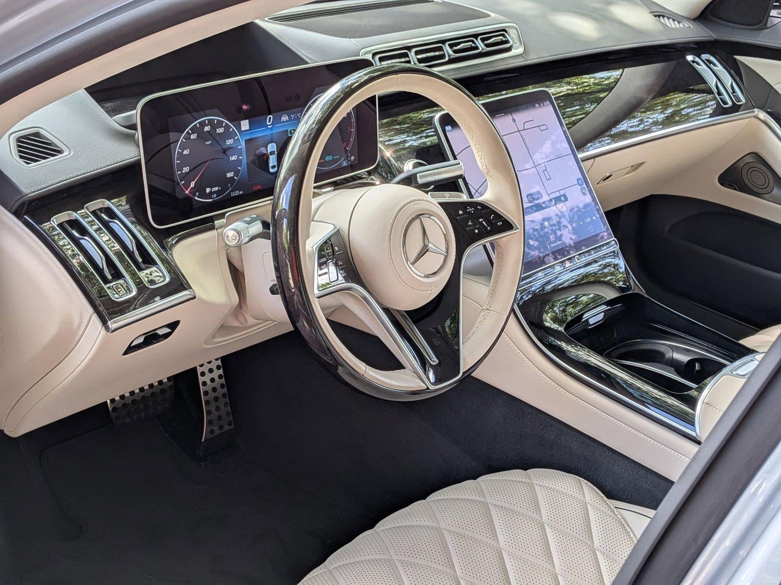 2022 Mercedes-Benz S-Class S 580 4MATIC® Sedan