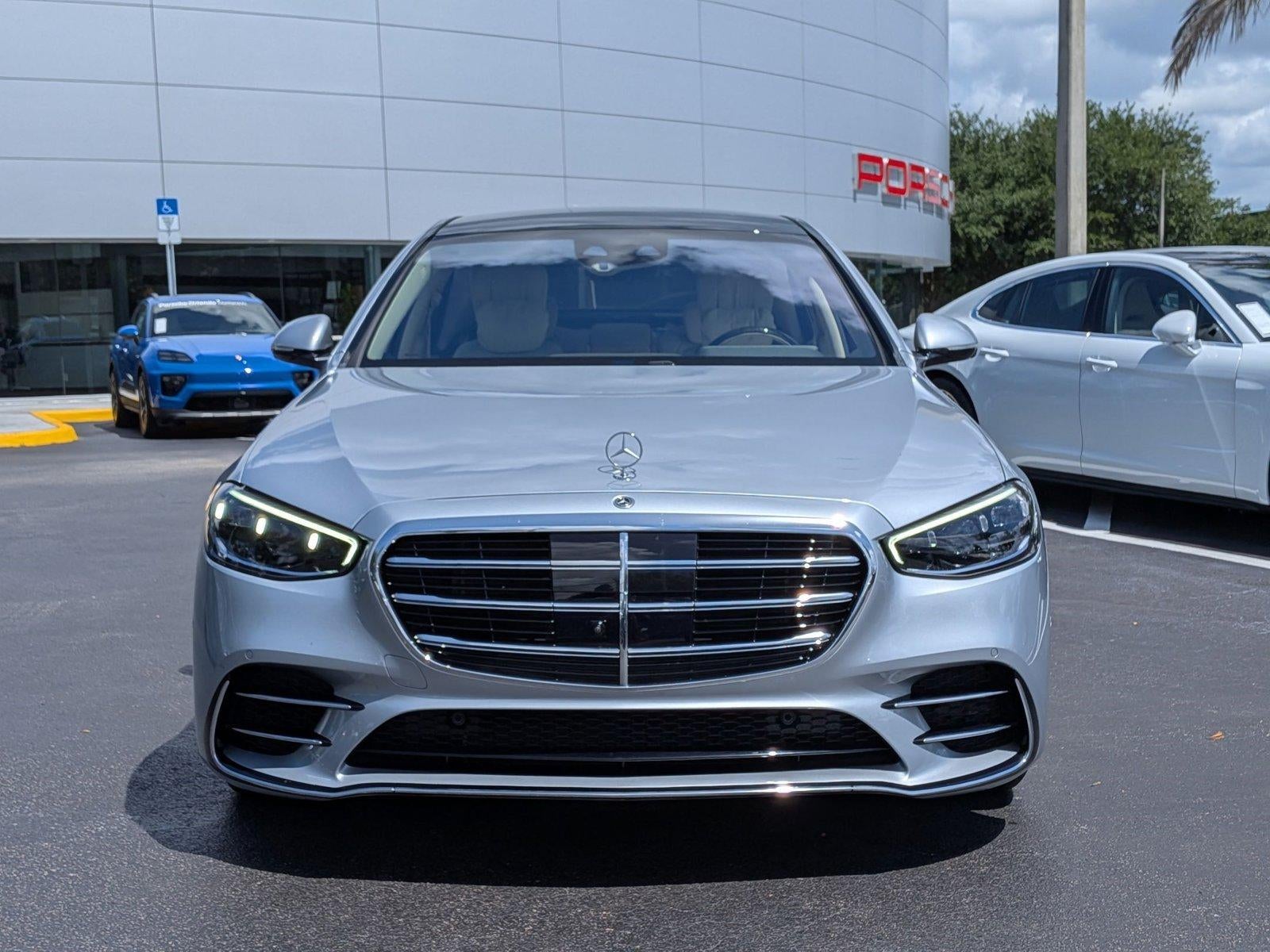 2022 Mercedes-Benz S-Class S 580 4MATIC® Sedan