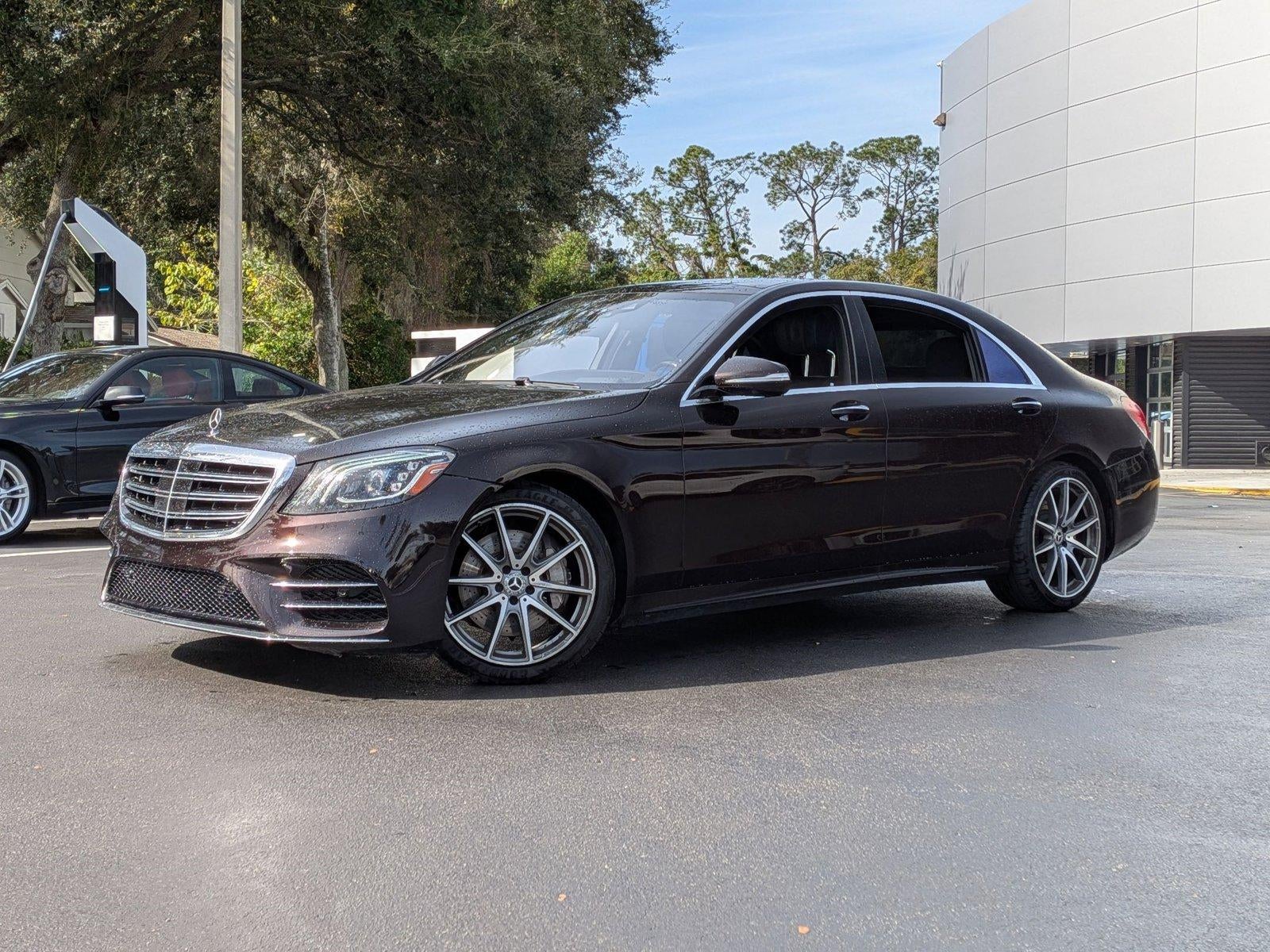 2020 Mercedes-Benz S-Class S 560 4MATIC® Sedan