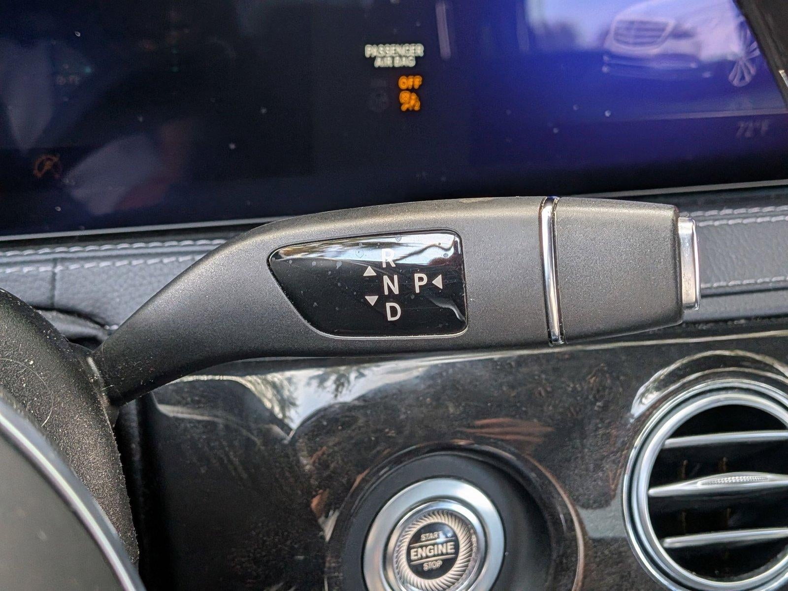 2020 Mercedes-Benz S-Class S 560 4MATIC® Sedan