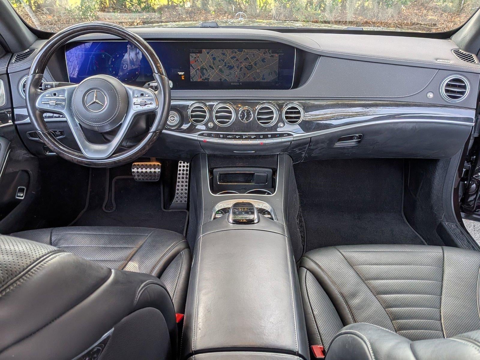 2020 Mercedes-Benz S-Class S 560 4MATIC® Sedan