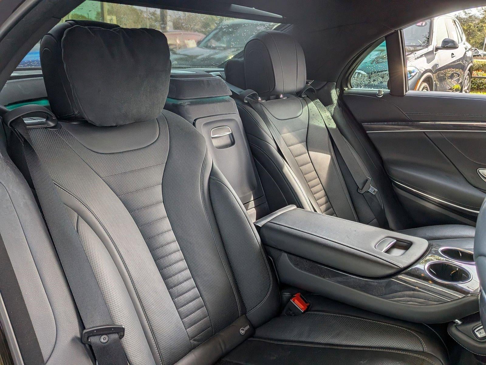 2020 Mercedes-Benz S-Class S 560 4MATIC® Sedan