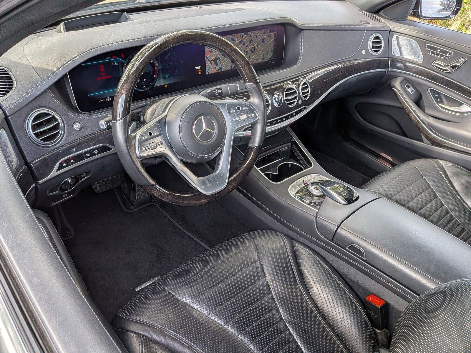 2020 Mercedes-Benz S-Class S 560 4MATIC® Sedan