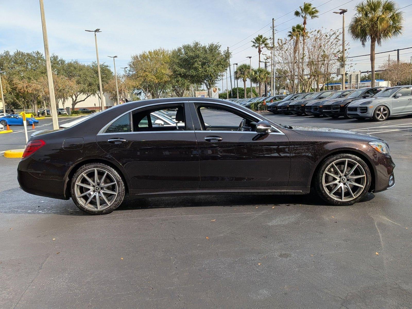 2020 Mercedes-Benz S-Class S 560 4MATIC® Sedan