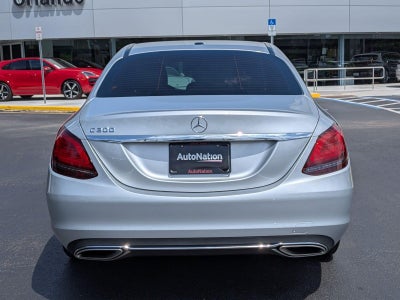2021 Mercedes-Benz C-Class C 300 Sedan