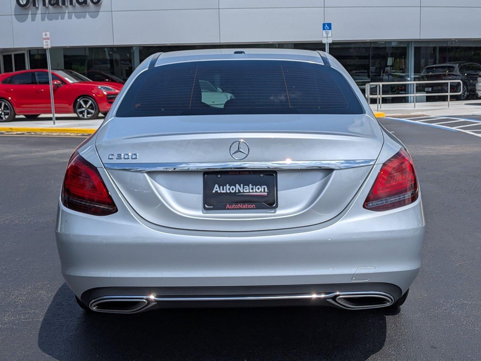 2021 Mercedes-Benz C-Class C 300 Sedan