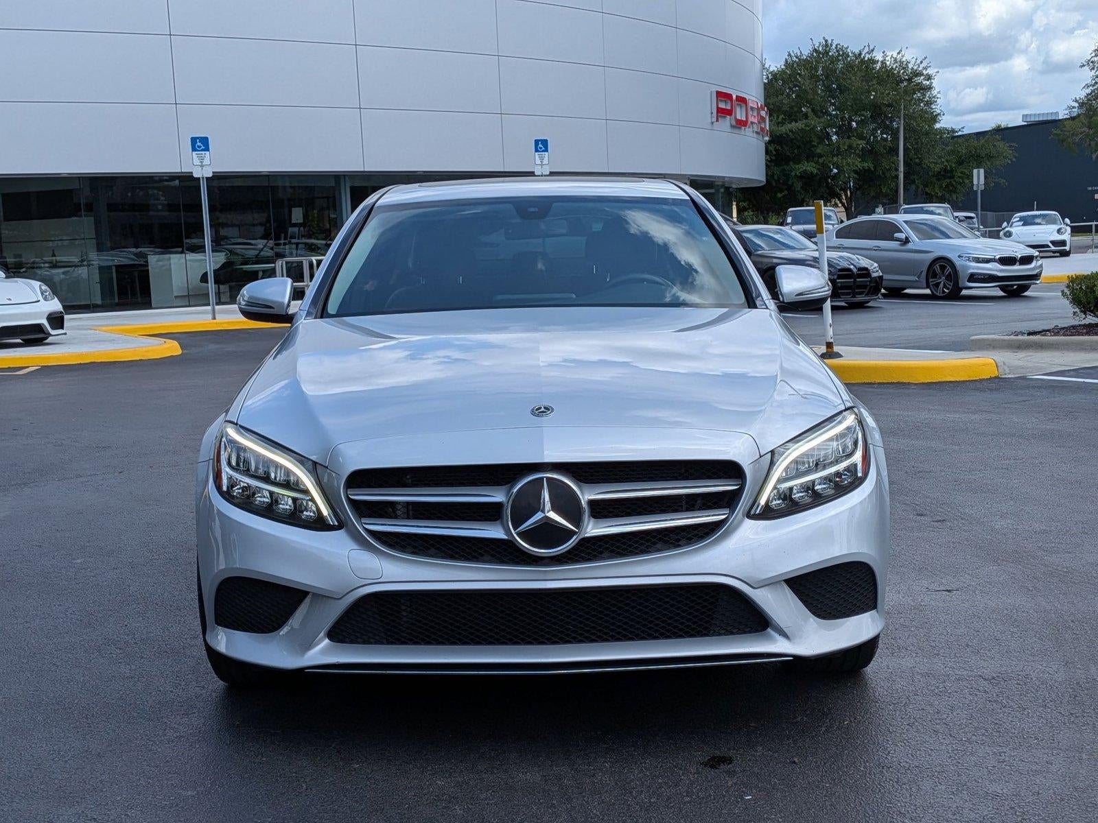 2021 Mercedes-Benz C-Class C 300 Sedan