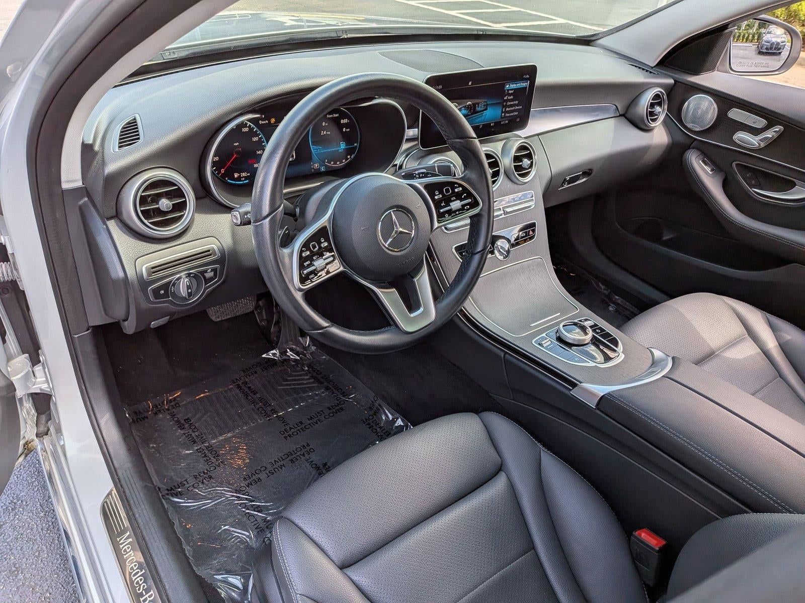 2021 Mercedes-Benz C-Class C 300 Sedan