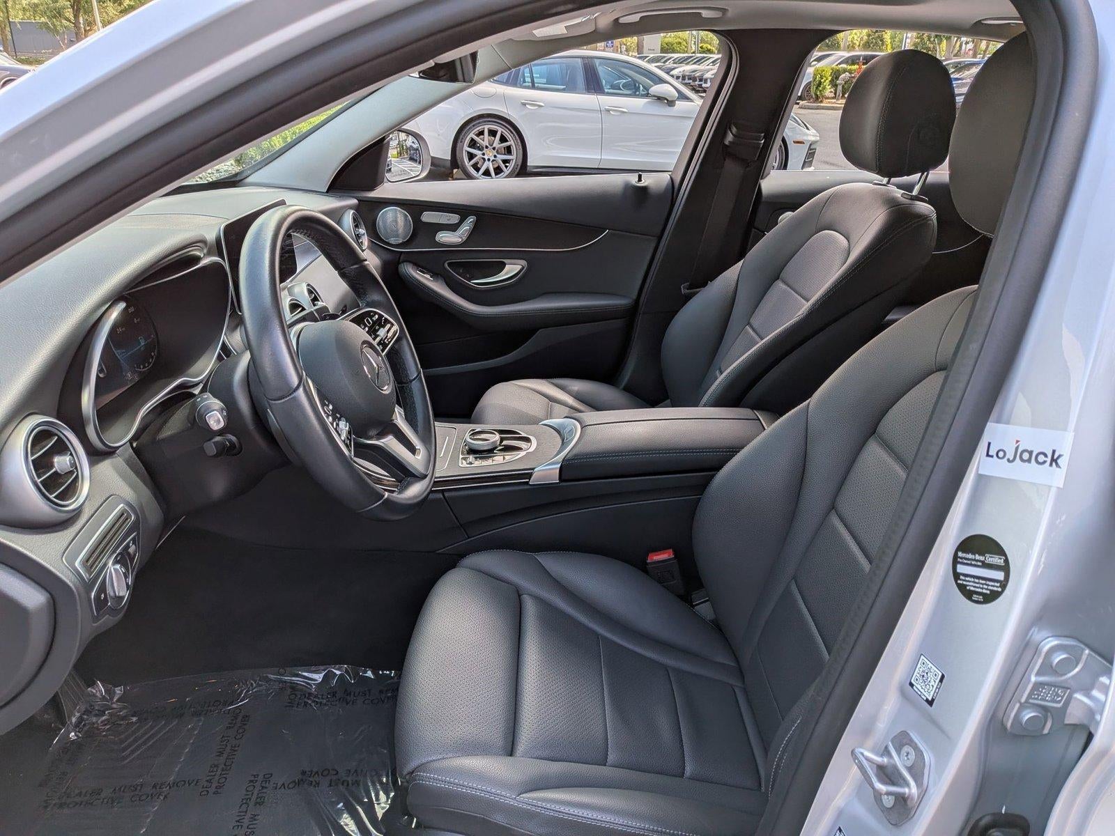 2021 Mercedes-Benz C-Class C 300 Sedan