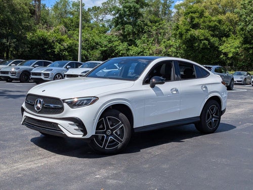 2025 Mercedes-Benz GLC GLC 300 4MATIC® Coupe
