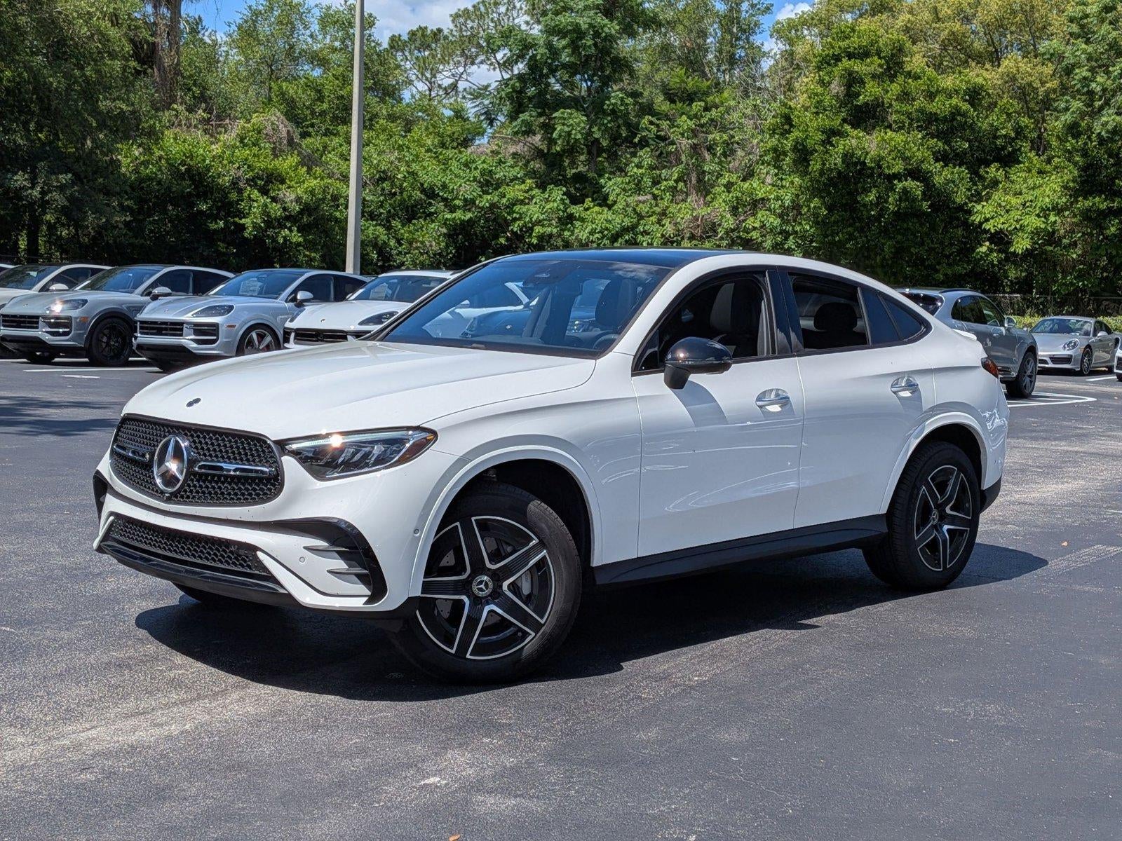 2025 Mercedes-Benz GLC GLC 300 4MATIC® Coupe