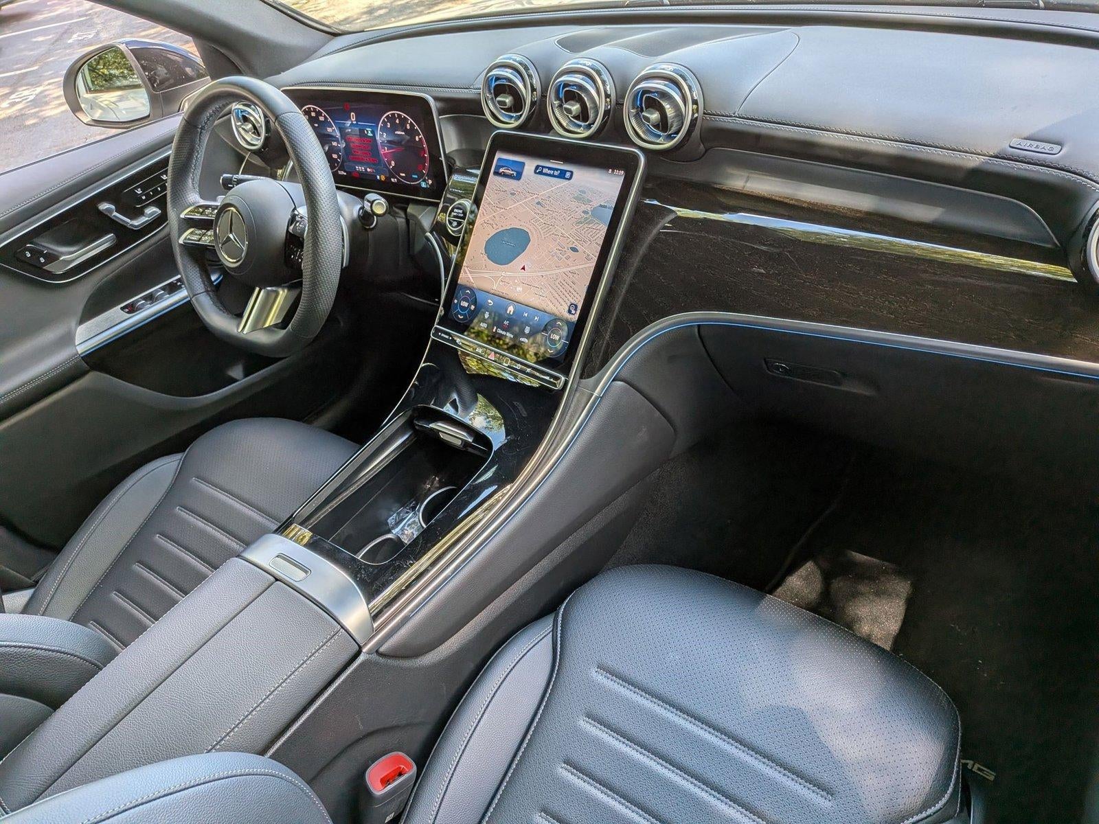 2025 Mercedes-Benz GLC GLC 300 4MATIC® Coupe
