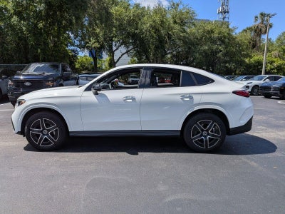 2025 Mercedes-Benz GLC GLC 300 4MATIC® Coupe