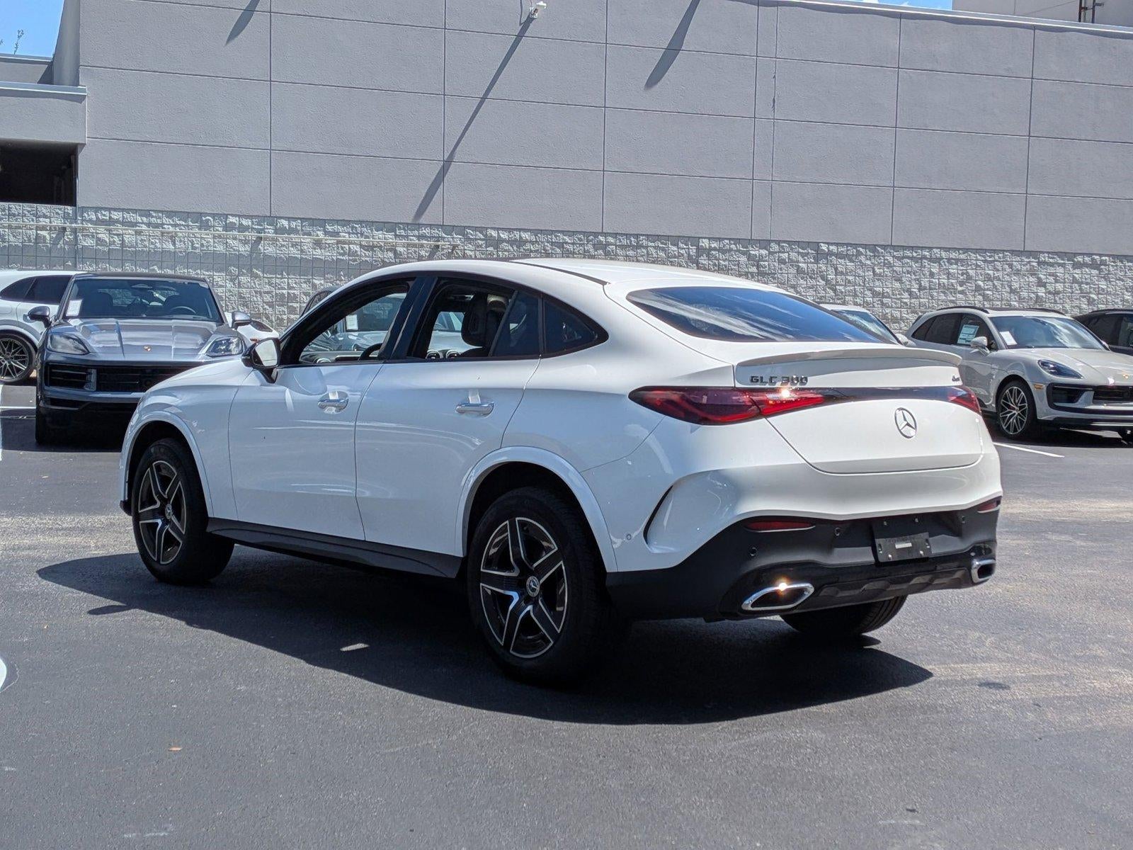 2025 Mercedes-Benz GLC GLC 300 4MATIC® Coupe