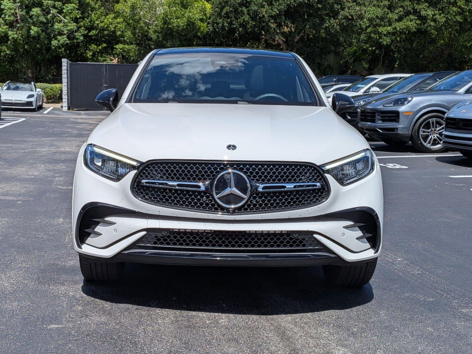 2025 Mercedes-Benz GLC GLC 300 4MATIC® Coupe