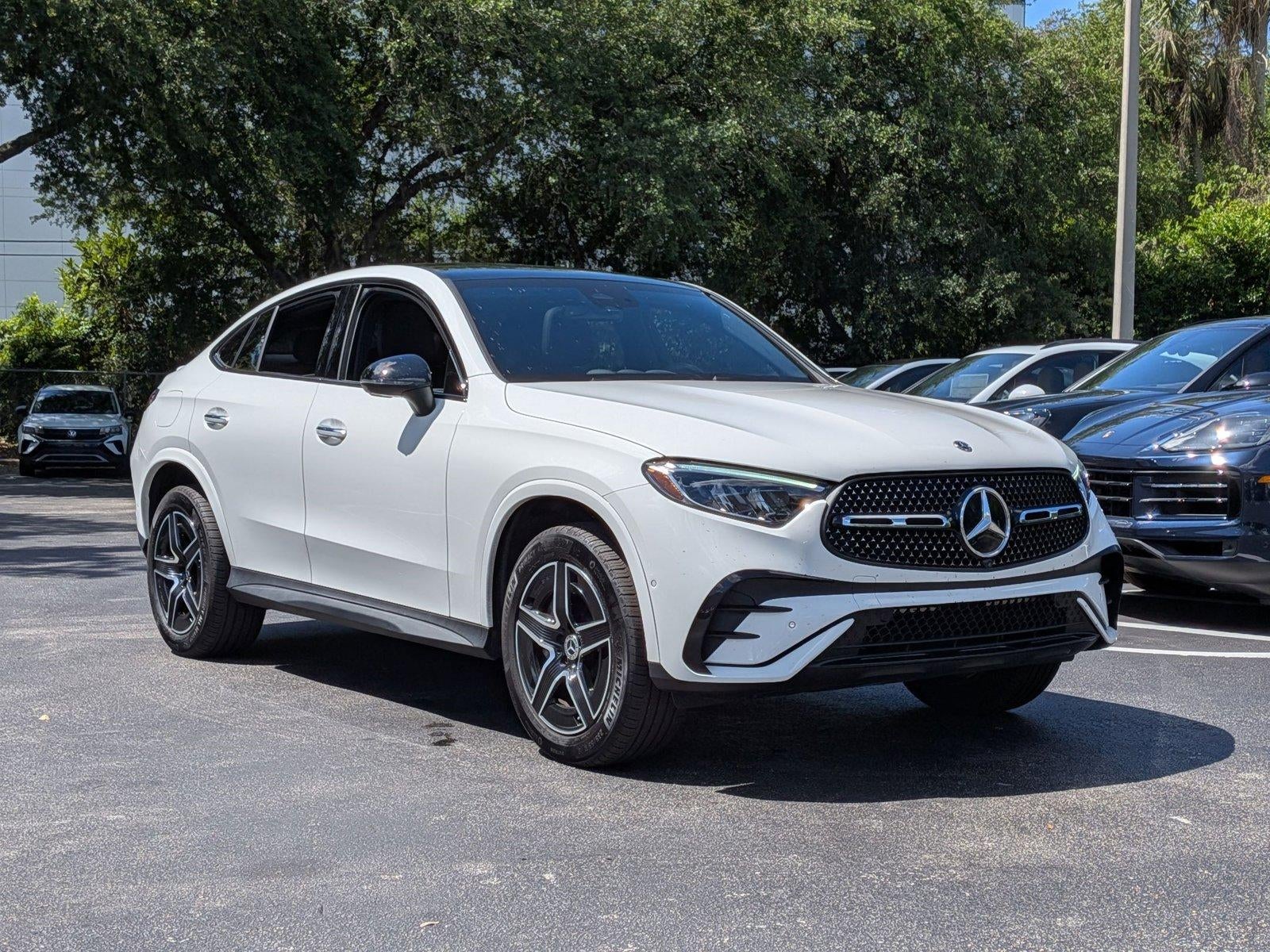 2025 Mercedes-Benz GLC GLC 300 4MATIC® Coupe
