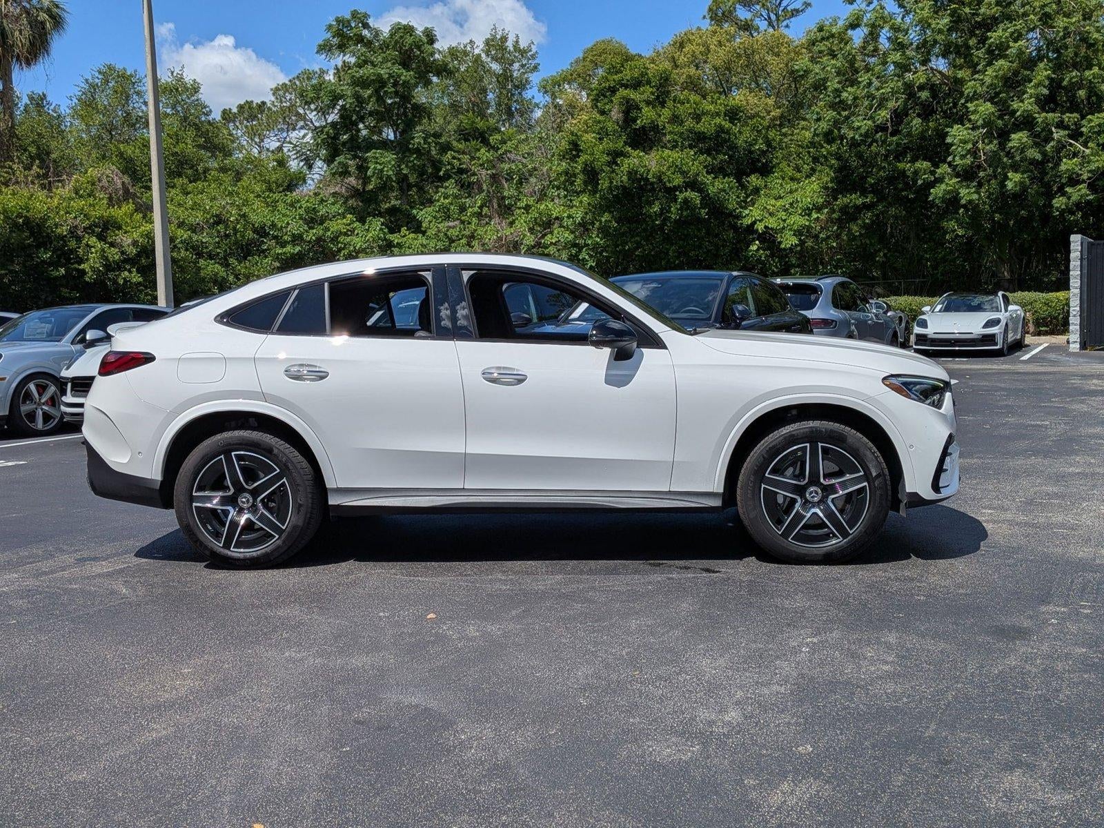2025 Mercedes-Benz GLC GLC 300 4MATIC® Coupe
