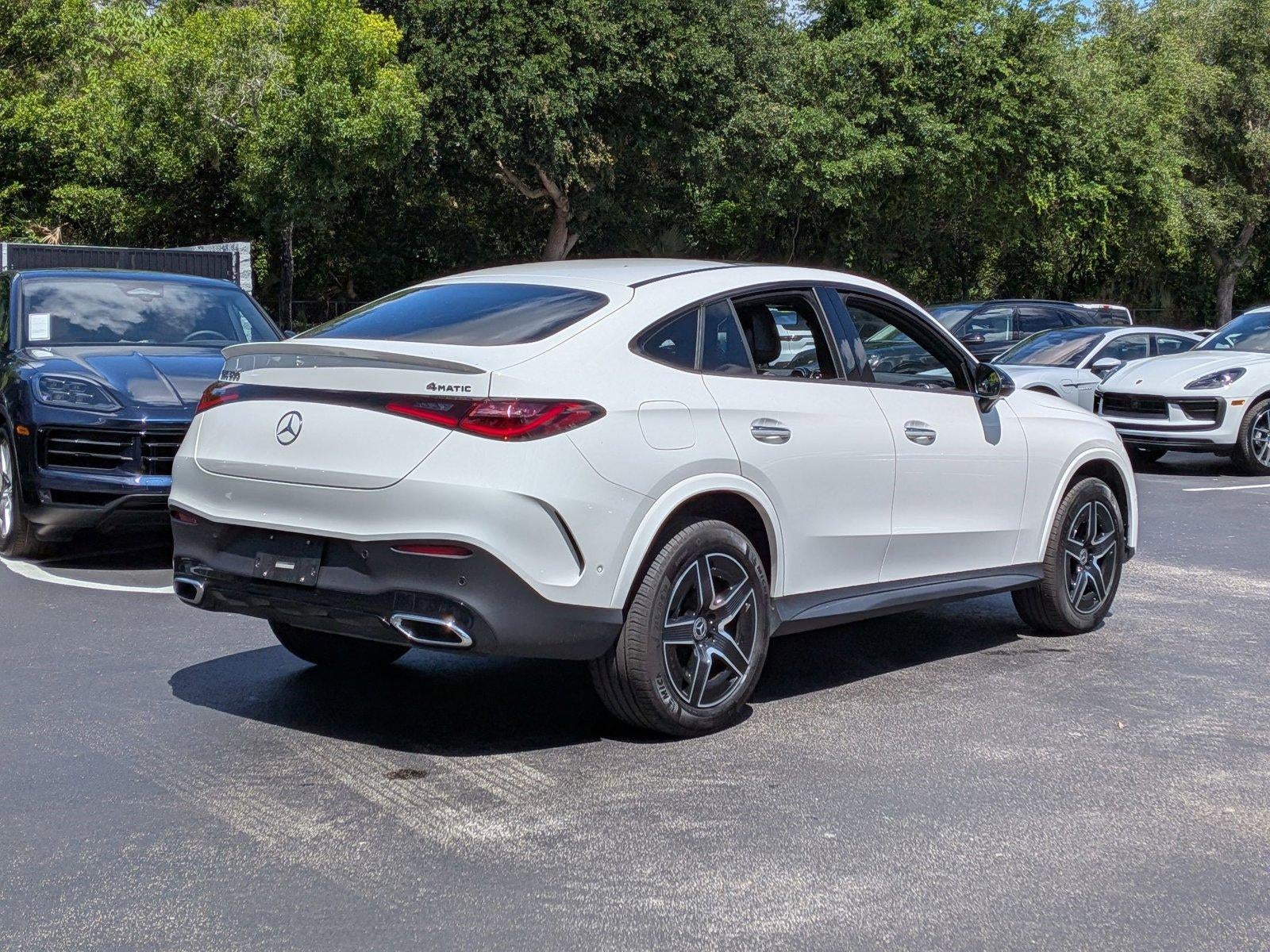 2025 Mercedes-Benz GLC GLC 300 4MATIC® Coupe