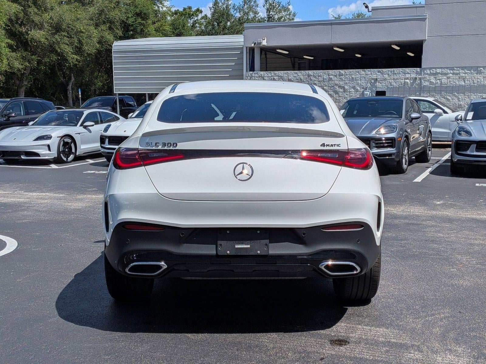 2025 Mercedes-Benz GLC GLC 300 4MATIC® Coupe