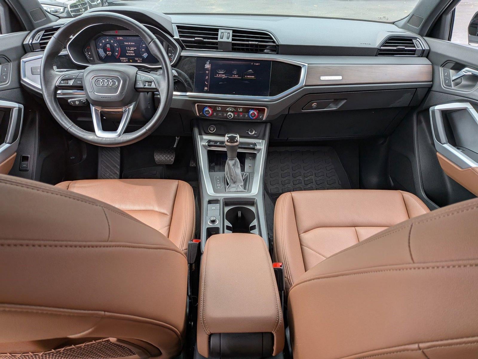 2021 Audi Q3 S line Premium Plus 45 TFSI quattro