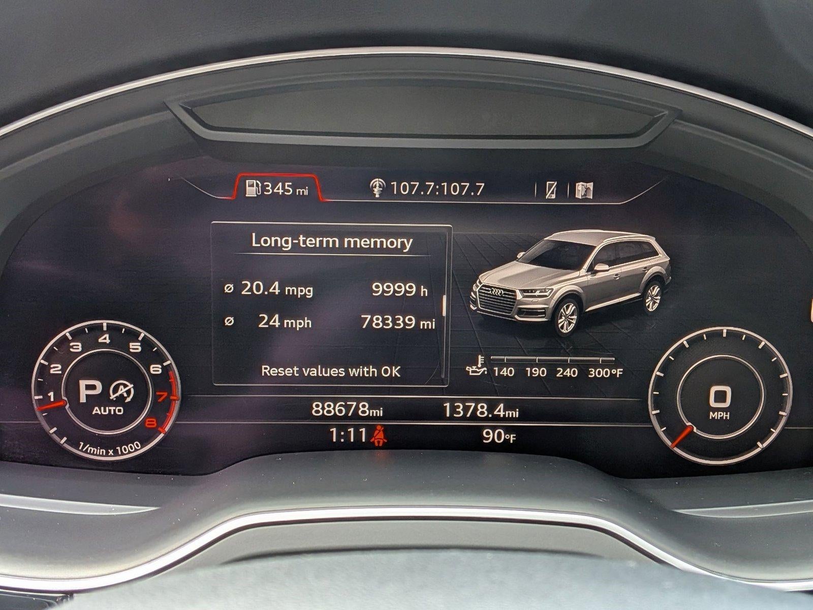2017 Audi Q7 3.0 TFSI Premium Plus