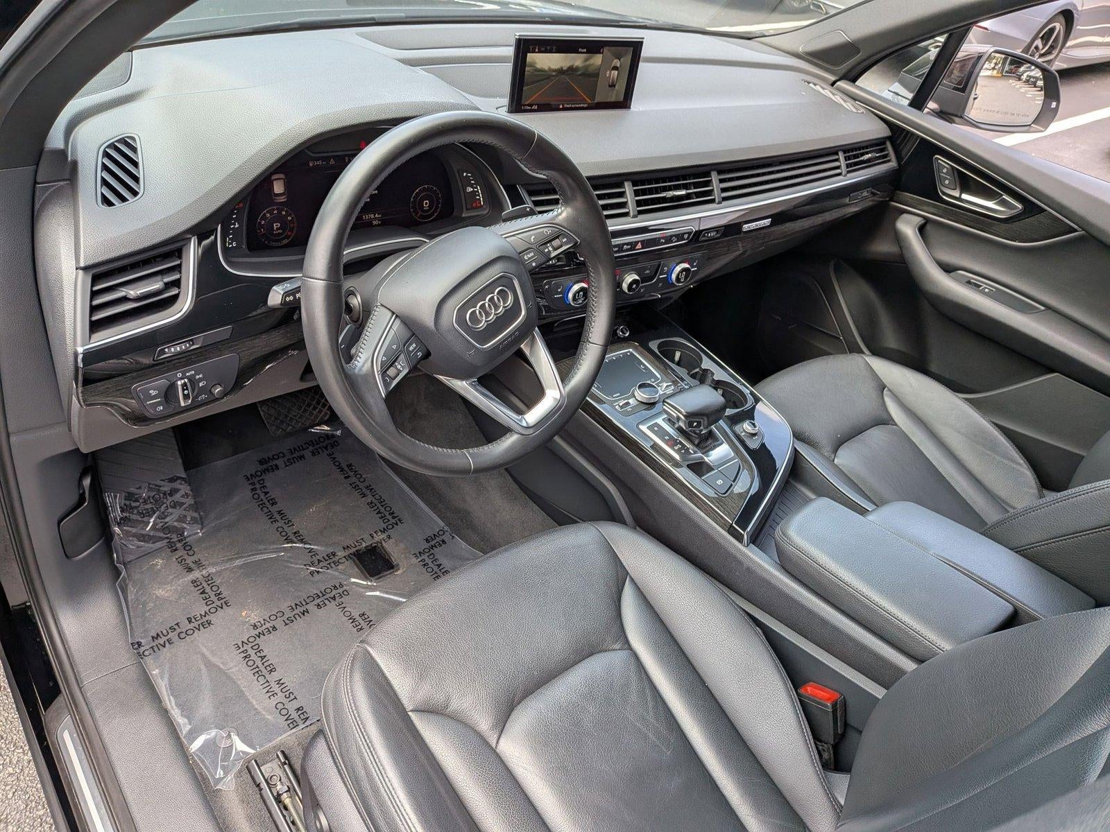 2017 Audi Q7 3.0 TFSI Premium Plus