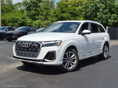 2025 Audi Q7 Premium Plus 55 TFSI quattro