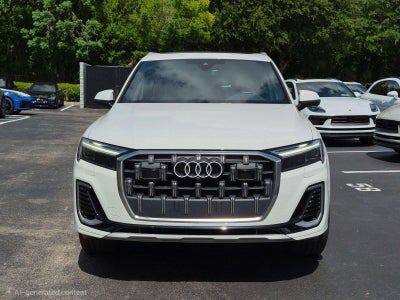 2025 Audi Q7 Premium Plus 55 TFSI quattro