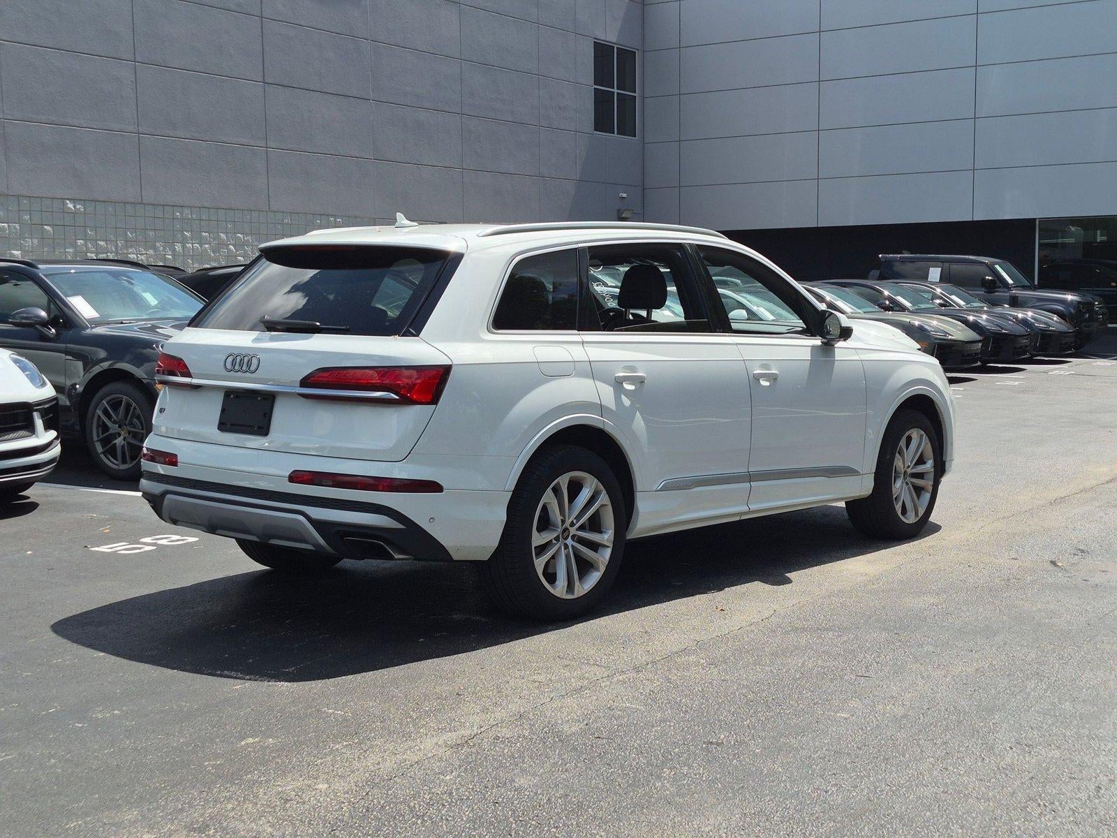 2025 Audi Q7 Premium Plus 55 TFSI quattro