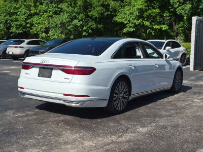 2019 Audi A8 L 55 TFSI quattro