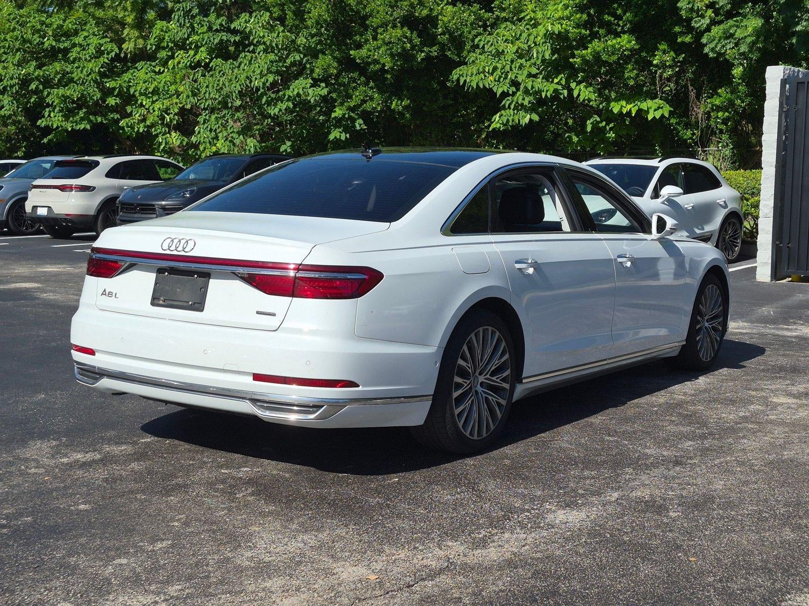 2019 Audi A8 L 55 TFSI quattro